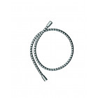 Flexible de douche chromé plastique anti torsion 1250 mm