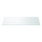 Bande d'aide à l'orientation extérieure Waccess 4 nervures WATTELEZ 1000 x 215 mm - Blanc - 630040B