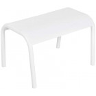 Table basse d'extérieur en métal