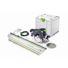 Scie circulaire portative festool hk 55 eb-plus + rail de guidage fsk 420 et lame de scie ø 160 mm - 576131