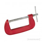 Presse en C usage léger 50 mm SILVERLINE 633696 Presse en C usage léger 50 mm SILVERLINE 633696