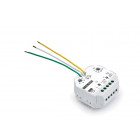 Micromodule récepteur DELTA DORE Tyxia 4840 variateur d'éclairage + minuterie alim ph neutre X3D 6351115