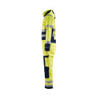 Combinaison hiver manches longues multinormes Jaune-Fluo/Marine 63681530 - Taille au choix