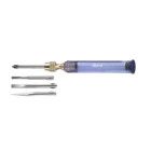 Tournevis multilames 2 fentes BOST - 2.0 / 2.5mm - 637106