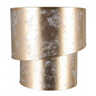 Applique murale blanche elegance 2 ampoules 23 cm