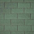 Dépendance de jardin en bois breteuil bardeau droit vert