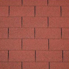 Dépendance de jardin en bois landes bardeau droit rouge