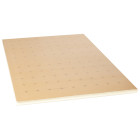 Dalle plancher chauffant épaisseur 58 millimètres r2.60 - palette de 42 dalles - 50.4 m2 noyon & thiebault
