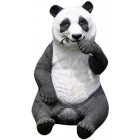 Panda en résine taille réelle