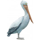 Pélican debout en résine 84 cm