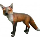 Renard en résine 100 cm