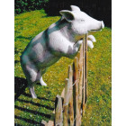 Cochon debout pierre de france 133 cm