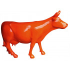Vache colorée en résine 220 cm