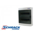 Coffret schrack apparent 24 modules