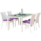 Salon repas jardin 4 personnes villalba