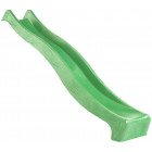 Glissière de toboggan avec vague en pehd s-line 295cm