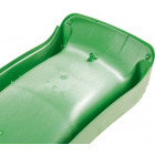 Glissière de toboggan avec vague en pehd tweeb 175cm