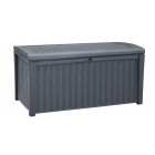 Coffre banc en résine 400l