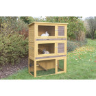 Clapier en bois multiplex top