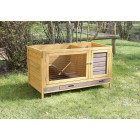 Clapier en bois multiplex addition