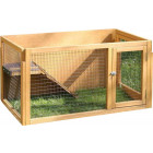 Clapier en bois multiplex inferieur