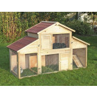 Abri en bois pour lapins liberty