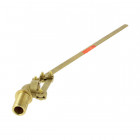 Robinet flotteur laiton 20-27 tige 375mm