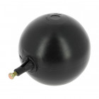 Boule plastique o150 pour robinet flotteur