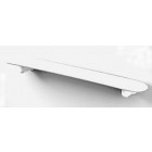 Tablette de salle de bain abs blanche c-1system series