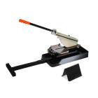 Guillotine à bardage façade fibre ciment pour coupe droite, à angle et en longueur VARIOCUT Edma 89955