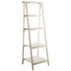 Etagère pliante en bois vieilli