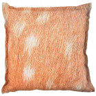 Coussin extérieur imperméable daim large