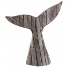 Queue de baleine en bois recyclé 45cm