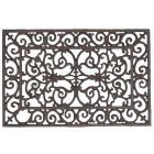 Paillasson de jardin en fonte