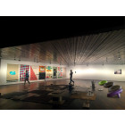 Fauteuil extérieur design hop - Noir