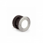 Encastrable de jardin inox led-18 h10 cm