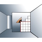 Équerre étalonnage angle à 90° square liner ii geo fennel