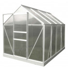 Serre de jardin en polycarbonate 193 x 195 cm