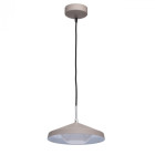 Suspension grise megapolis 1 ampoule 118 cm