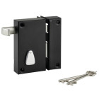 Serrure verticale à tirage pêne dormant demi-tour 6 gorges axe 45mm gauche thirard