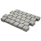 Pavé granit gris tarn 10x10 cm ep.5 cm (au m²)