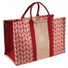 Sac à bûches en jute
