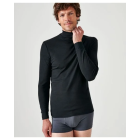 Sous-pull DAMART - Noir - T.L - 68892