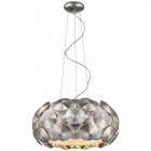 Suspension chrome chester 6 lumières Suspension chrome chester 6 lumières