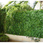 Rouleau haie artificielle jet7garden 1x3m - vert tendre - feuilles de lierre
