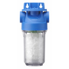 Mini-station chauffe-eau + 200 gr polyphosphate anti calcaire