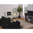 Cheminée électrique optiflame encadrement réversible bizet