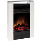 Cheminée électrique optiflame gisela 750 à 1500w