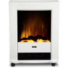 Poele électrique optiflame bartok 1000 à 2000w