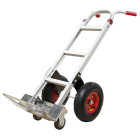 Diable aluminium STOCKMAN 250 kg - Roues tout-terrain - ST250R